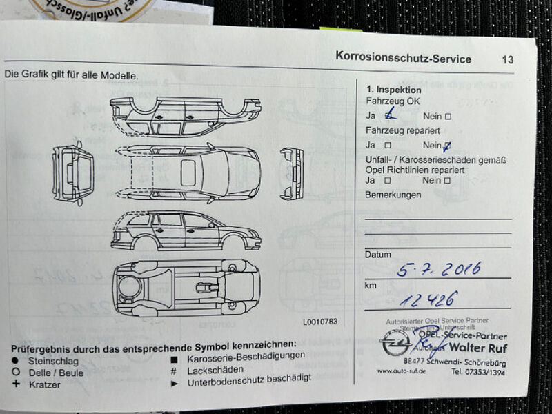 Opel Meriva 1.4 Style / KLIMA / Kundendienst neu / TÜV neu