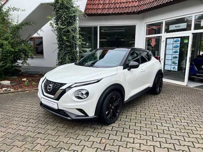 Nissan Juke 117PS Automatik Enigma / Navi / LED / Sitzheizung