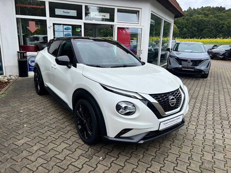 Nissan Juke 117PS Automatik Enigma / Navi / LED / Sitzheizung