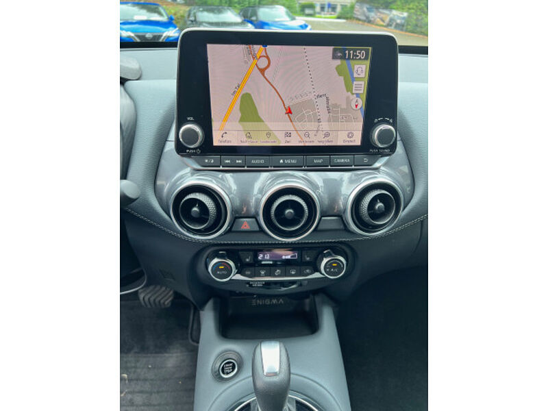 Nissan Juke 117PS Automatik Enigma / Navi / LED / Sitzheizung