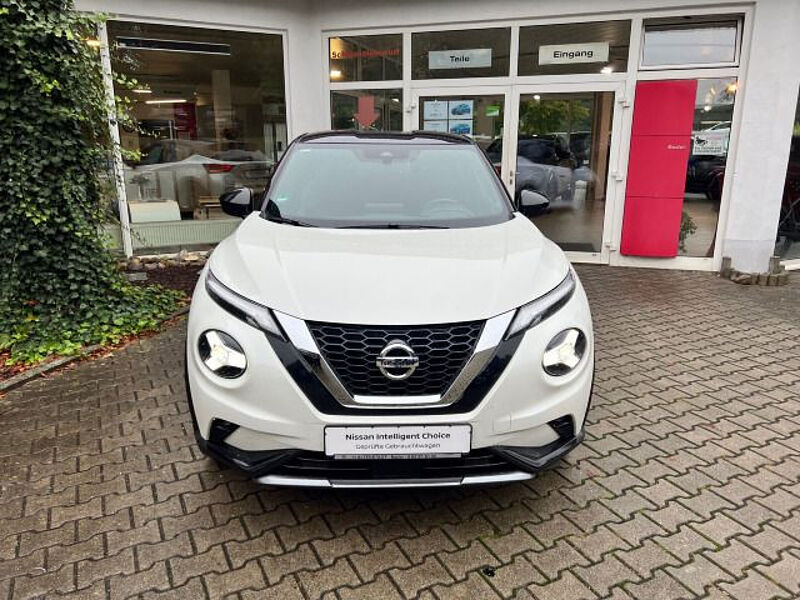 Nissan Juke 117PS Automatik N-Design / NAVI / LEDER / Sitzheizung