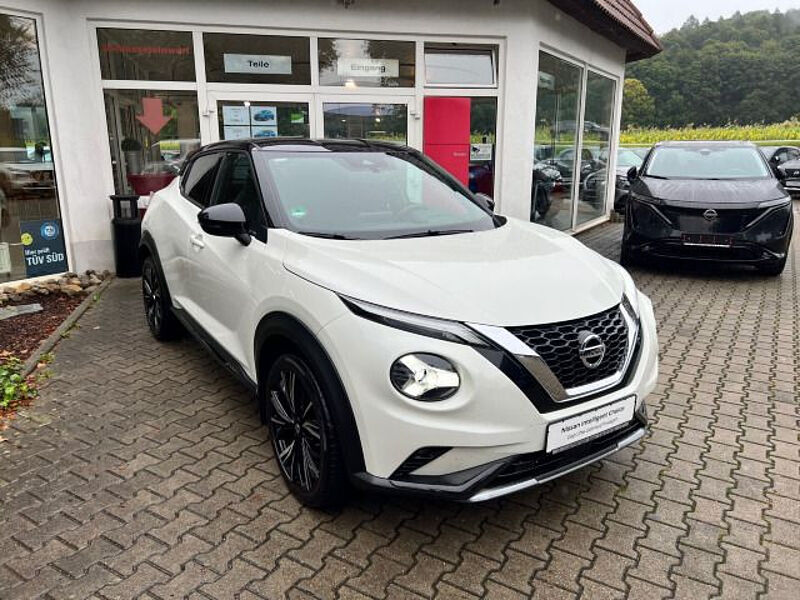 Nissan Juke 117PS Automatik N-Design / NAVI / LEDER / Sitzheizung