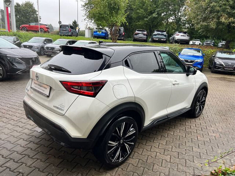 Nissan Juke 117PS Automatik N-Design / NAVI / LEDER / Sitzheizung