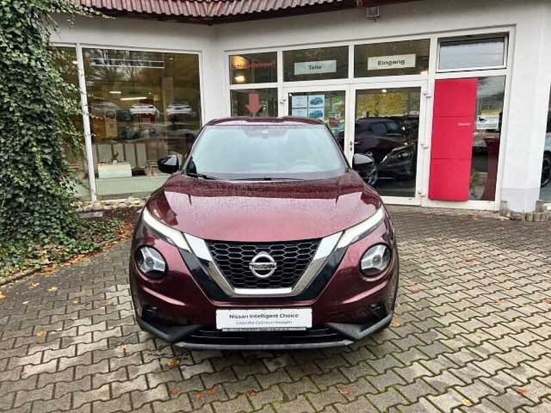 Nissan Juke 117PS DCT N-Connecta / CARPLAY / LED / SITZHEIZUNG