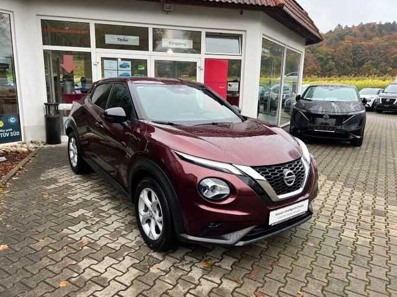 Nissan Juke 117PS DCT N-Connecta / CARPLAY / LED / SITZHEIZUNG