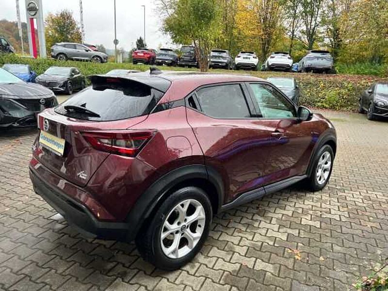 Nissan Juke 117PS DCT N-Connecta / CARPLAY / LED / SITZHEIZUNG