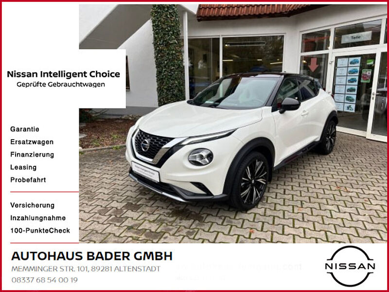 Nissan Juke 117PS N-Design / NAVI / LED / LEDER / 19ZOLL