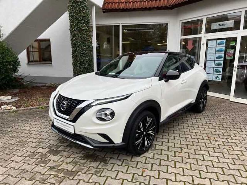 Nissan Juke 117PS N-Design / NAVI / LED / LEDER / 19ZOLL