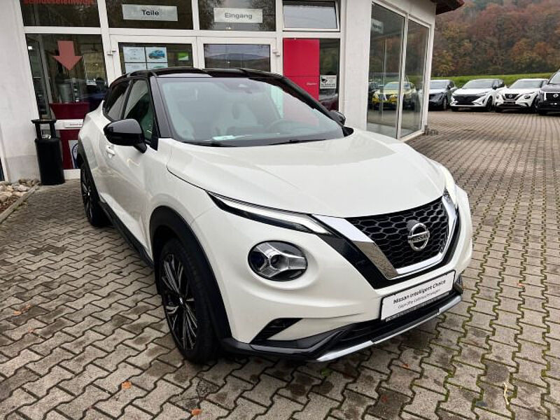 Nissan Juke 117PS N-Design / NAVI / LED / LEDER / 19ZOLL