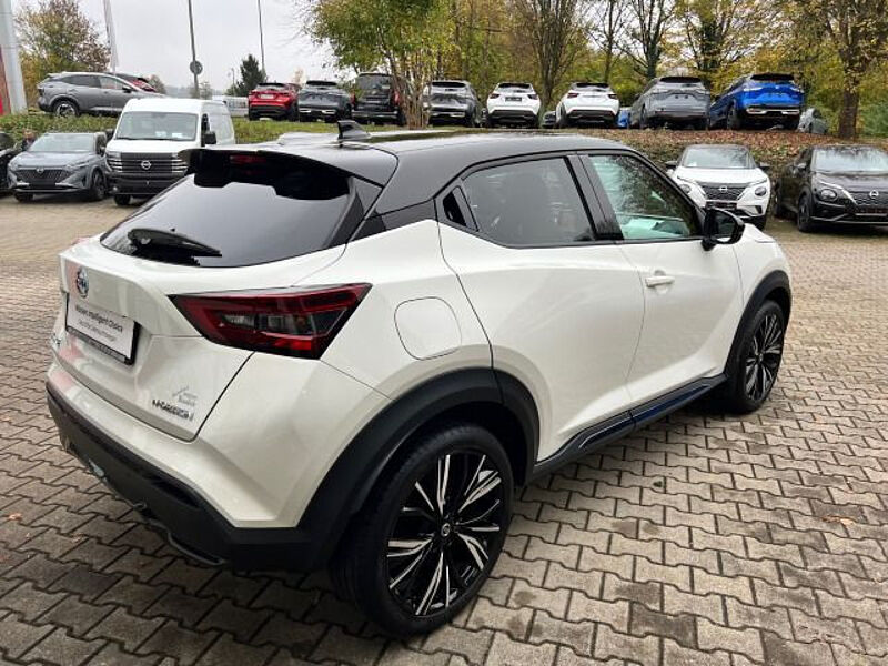 Nissan Juke 117PS N-Design / NAVI / LED / LEDER / 19ZOLL