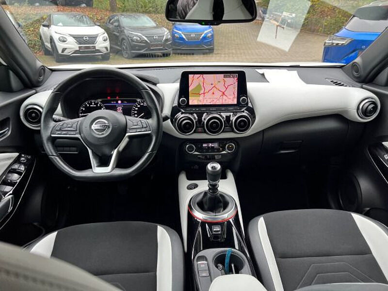 Nissan Juke 117PS N-Design / NAVI / LED / LEDER / 19ZOLL