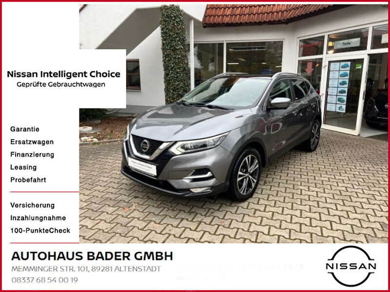 Nissan Qashqai 158PS DCT Akari / NAVI / LEDER / 360°