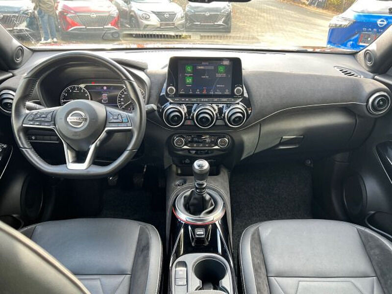 Nissan Juke 117PS N-Design / NAVI / LED / 360° / PROPILOT