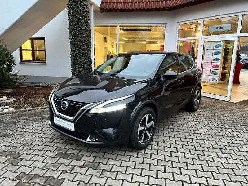 Nissan Qashqai 140PS MHEV N-Connecta / NAVI / SITZHEIZUNG / KLIMA / ALU