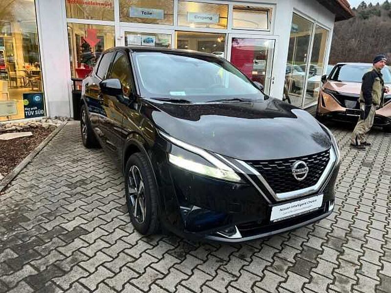 Nissan Qashqai 140PS MHEV N-Connecta / NAVI / SITZHEIZUNG / KLIMA / ALU