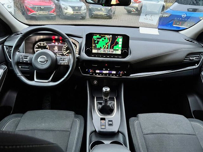 Nissan Qashqai 140PS MHEV N-Connecta / NAVI / SITZHEIZUNG / KLIMA / ALU