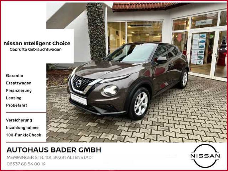 Nissan Juke 117PS DCT N-Connecta / Carplay / LED / Sitzheizung