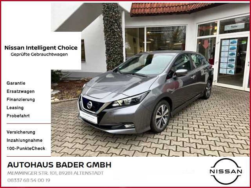 Nissan Leaf 40KW 150PS Acenta / KLIMA / CARPLAY / SITZHEIZUNG