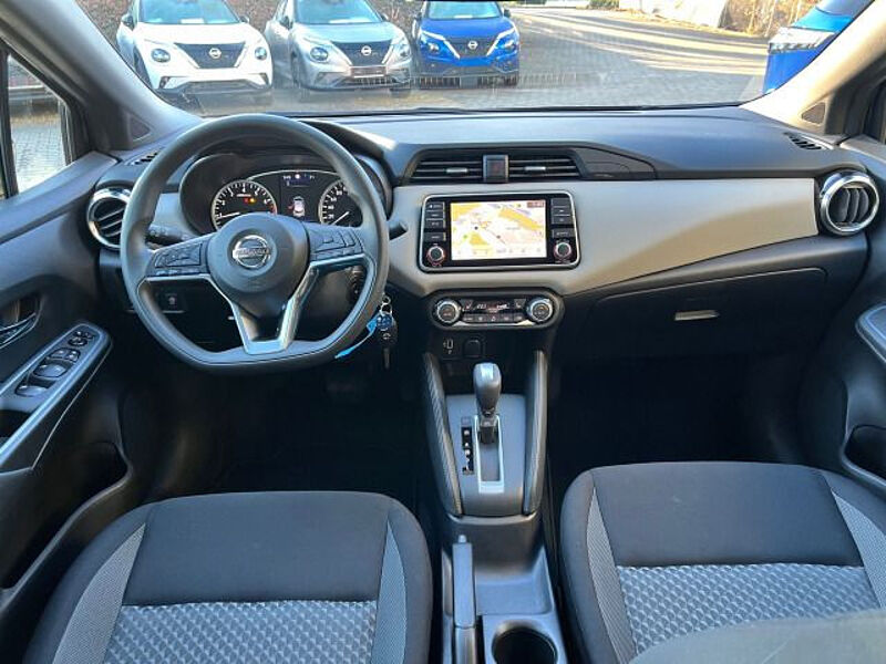 Nissan Micra 92PS Automatik N-Way / 5-türig / NAVI / KLIMA / SITZHEIZUNG