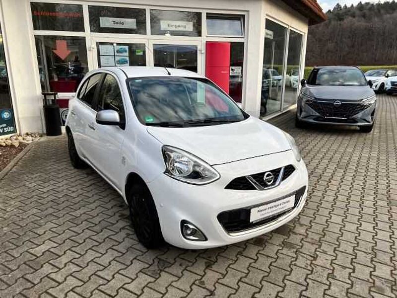 Nissan Micra 80PS N-Tec / NAVI / KLIMA / Sitzheizung