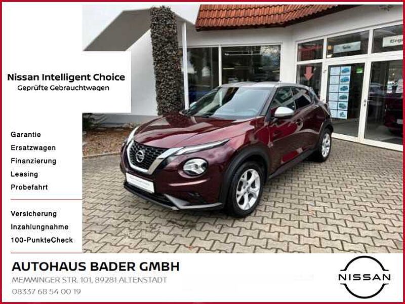 Nissan Juke 117PS N-Connecta / NAVI / SITZHEIZUNG / LED