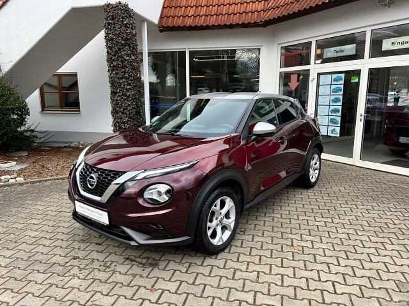 Nissan Juke 117PS N-Connecta / NAVI / SITZHEIZUNG / LED