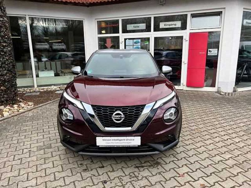 Nissan Juke 117PS N-Connecta / NAVI / SITZHEIZUNG / LED