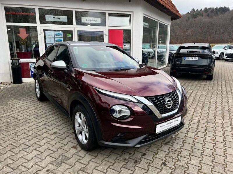 Nissan Juke 117PS N-Connecta / NAVI / SITZHEIZUNG / LED