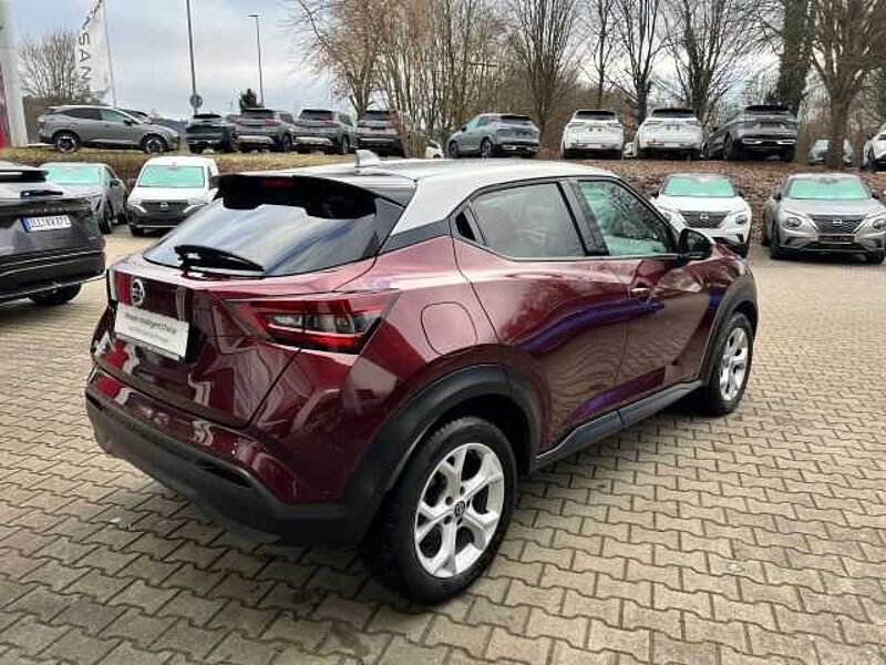 Nissan Juke 117PS N-Connecta / NAVI / SITZHEIZUNG / LED