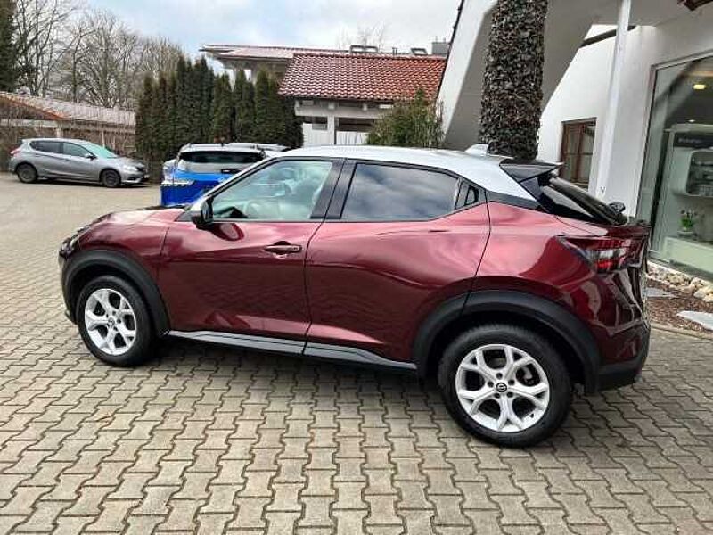 Nissan Juke 117PS N-Connecta / NAVI / SITZHEIZUNG / LED