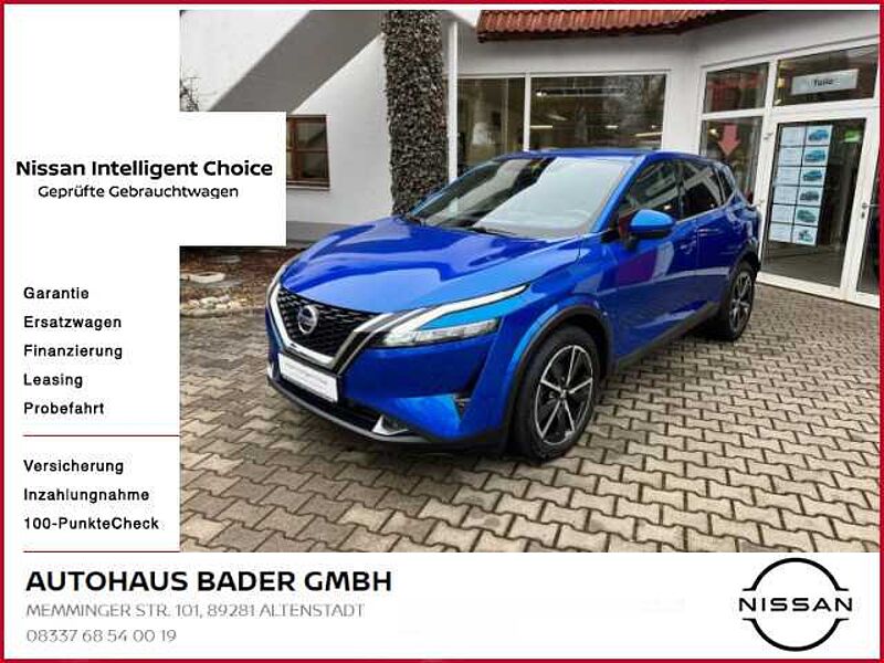 Nissan Qashqai 158PS MHEV Tekna / NAVI / 360° / LED / LEDER