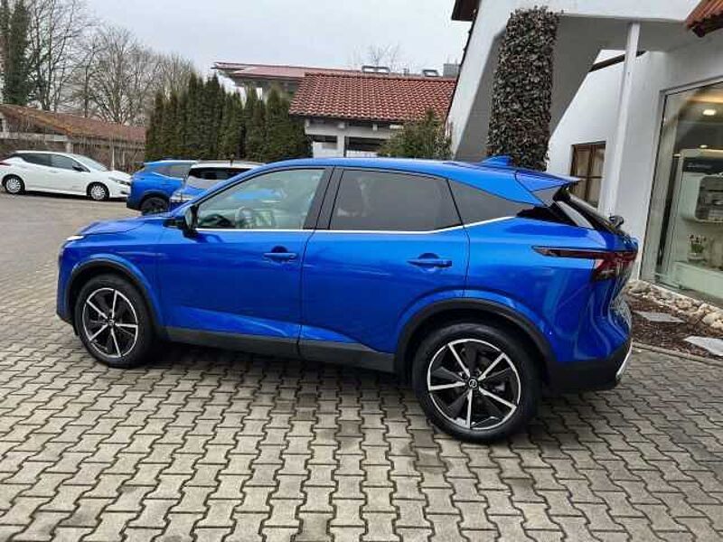 Nissan Qashqai 158PS MHEV Tekna / NAVI / 360° / LED / LEDER