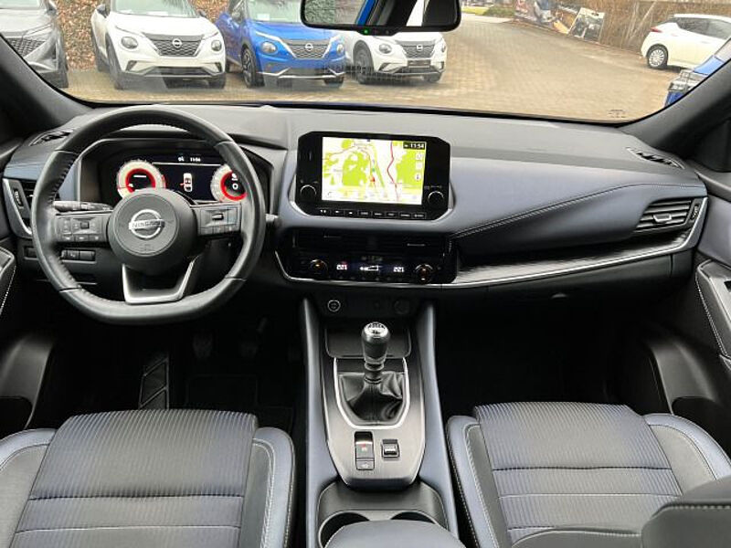 Nissan Qashqai 158PS MHEV Tekna / NAVI / 360° / LED / LEDER