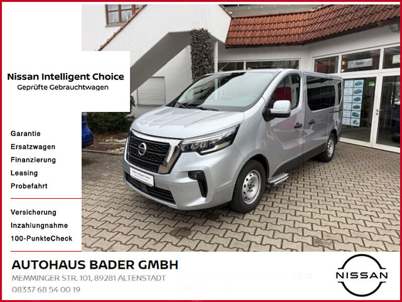 Nissan Primastar Kombi  170PS Automatik Vollausstattung Tekna / Mobitec